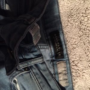 High waisted skinny jeans in size 6